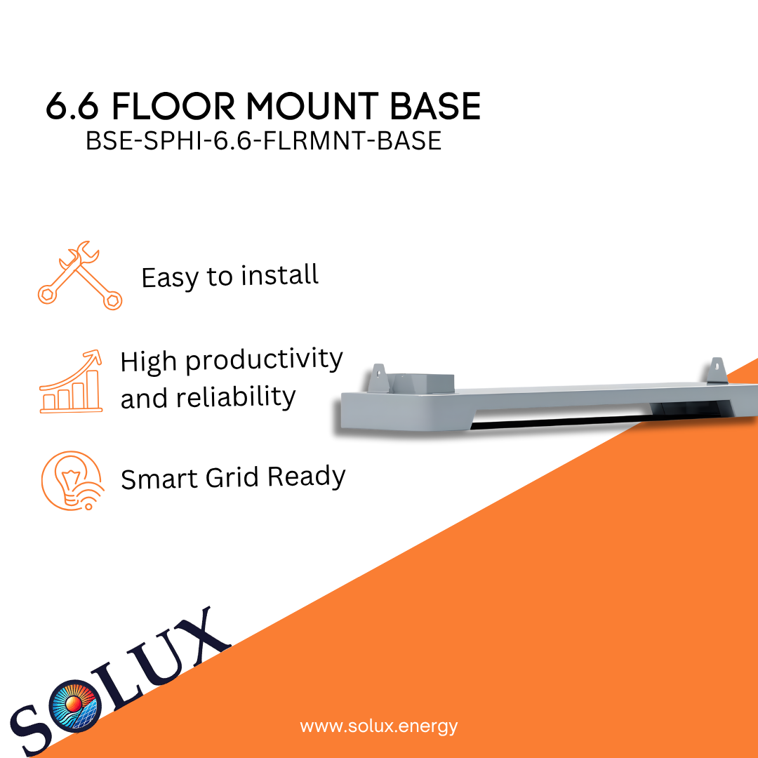 This is an image of Briggs & Stratton Energy - Floor Mount Base 6.6